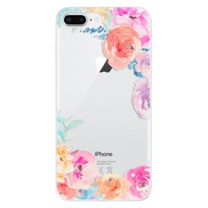 Odolné silikónové puzdro iSaprio - Flower Brush - iPhone 8 Plus vyobraziť