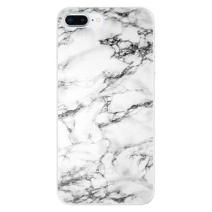 Odolné silikónové puzdro iSaprio - White Marble 01 - iPhone 8 Plus vyobraziť