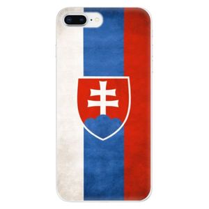 Odolné silikónové puzdro iSaprio - Slovakia Flag - iPhone 8 Plus vyobraziť