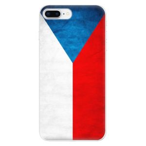 Odolné silikónové puzdro iSaprio - Czech Flag - iPhone 8 Plus vyobraziť