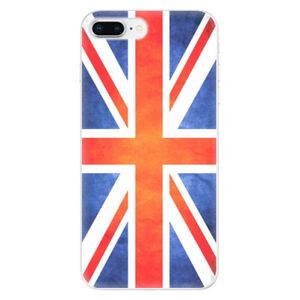 Odolné silikónové puzdro iSaprio - UK Flag - iPhone 8 Plus vyobraziť
