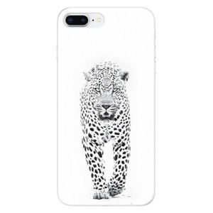 Odolné silikónové puzdro iSaprio - White Jaguar - iPhone 8 Plus vyobraziť