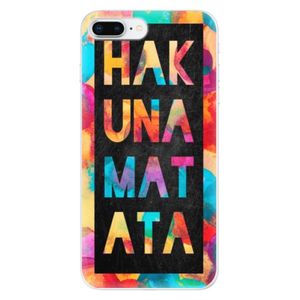 Odolné silikónové puzdro iSaprio - Hakuna Matata 01 - iPhone 8 Plus vyobraziť