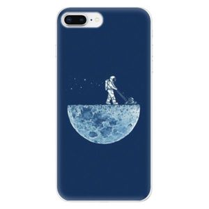 Odolné silikónové puzdro iSaprio - Moon 01 - iPhone 8 Plus vyobraziť