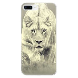 Odolné silikónové puzdro iSaprio - Lioness 01 - iPhone 8 Plus vyobraziť
