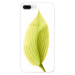 Odolné silikónové puzdro iSaprio - Green Leaf - iPhone 8 Plus vyobraziť