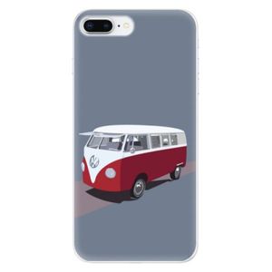Odolné silikónové puzdro iSaprio - VW Bus - iPhone 8 Plus vyobraziť