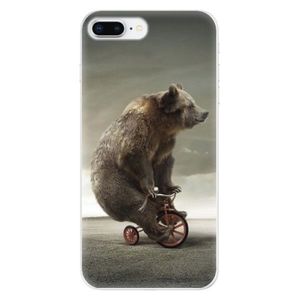 Odolné silikónové puzdro iSaprio - Bear 01 - iPhone 8 Plus vyobraziť