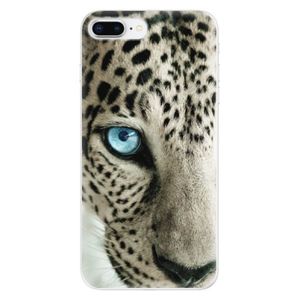 Odolné silikónové puzdro iSaprio - White Panther - iPhone 8 Plus vyobraziť
