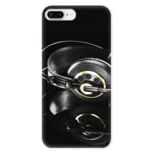 Odolné silikónové puzdro iSaprio - Headphones 02 - iPhone 8 Plus vyobraziť
