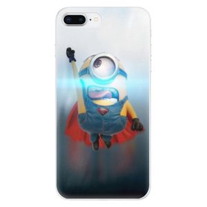 Odolné silikónové puzdro iSaprio - Mimons Superman 02 - iPhone 8 Plus vyobraziť