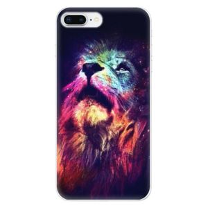 Odolné silikónové puzdro iSaprio - Lion in Colors - iPhone 8 Plus vyobraziť