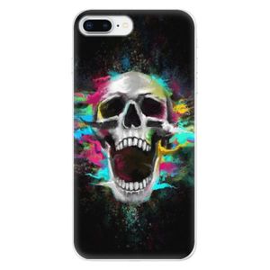 Odolné silikónové puzdro iSaprio - Skull in Colors - iPhone 8 Plus vyobraziť