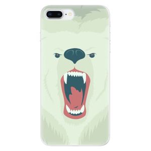 Odolné silikónové puzdro iSaprio - Angry Bear - iPhone 8 Plus vyobraziť