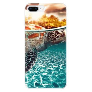 Odolné silikónové puzdro iSaprio - Turtle 01 - iPhone 8 Plus vyobraziť
