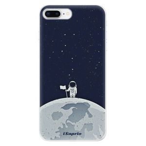 Odolné silikónové puzdro iSaprio - On The Moon 10 - iPhone 8 Plus vyobraziť
