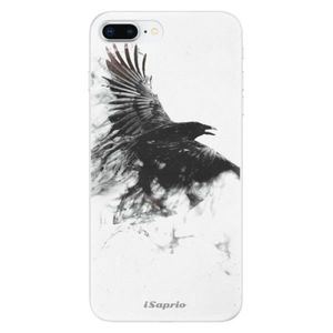 Odolné silikónové puzdro iSaprio - Dark Bird 01 - iPhone 8 Plus vyobraziť