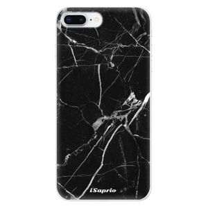 Odolné silikónové puzdro iSaprio - Black Marble 18 - iPhone 8 Plus vyobraziť