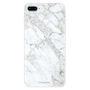Odolné silikónové puzdro iSaprio - SilverMarble 14 - iPhone 8 Plus vyobraziť