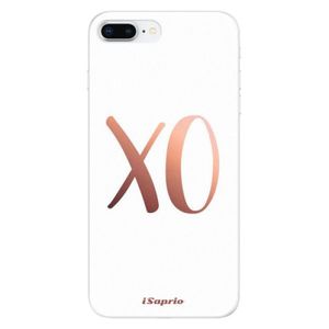 Odolné silikónové puzdro iSaprio - XO 01 - iPhone 8 Plus vyobraziť