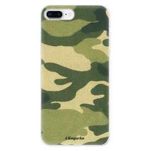 Odolné silikónové puzdro iSaprio - Green Camuflage 01 - iPhone 8 Plus vyobraziť