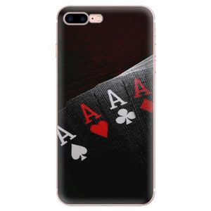 Odolné silikónové puzdro iSaprio - Poker - iPhone 7 Plus vyobraziť