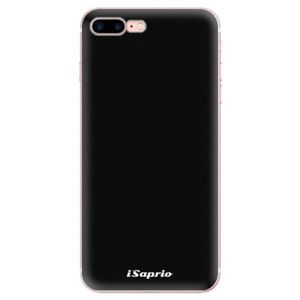 Odolné silikónové puzdro iSaprio - 4Pure - černý - iPhone 7 Plus vyobraziť