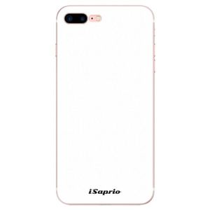 Odolné silikónové puzdro iSaprio - 4Pure - bílý - iPhone 7 Plus vyobraziť