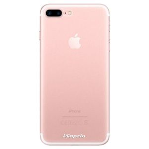 Odolné silikónové puzdro iSaprio - 4Pure - mléčný bez potisku - iPhone 7 Plus vyobraziť