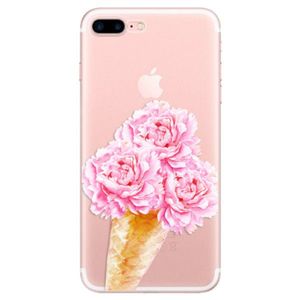 Odolné silikónové puzdro iSaprio - Sweets Ice Cream - iPhone 7 Plus vyobraziť