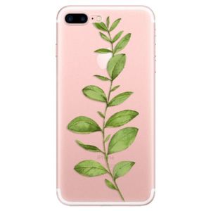 Odolné silikónové puzdro iSaprio - Green Plant 01 - iPhone 7 Plus vyobraziť