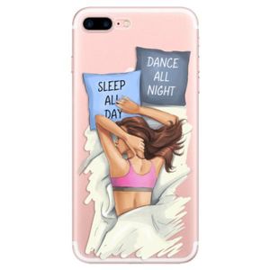 Odolné silikónové puzdro iSaprio - Dance and Sleep - iPhone 7 Plus vyobraziť