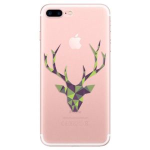 Odolné silikónové puzdro iSaprio - Deer Green - iPhone 7 Plus vyobraziť