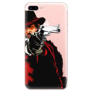 Odolné silikónové puzdro iSaprio - Red Sheriff - iPhone 7 Plus vyobraziť