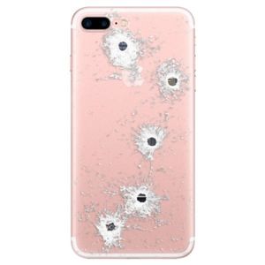 Odolné silikónové puzdro iSaprio - Gunshots - iPhone 7 Plus vyobraziť