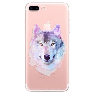 Odolné silikónové puzdro iSaprio - Wolf 01 - iPhone 7 Plus vyobraziť