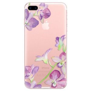 Odolné silikónové puzdro iSaprio - Purple Orchid - iPhone 7 Plus vyobraziť