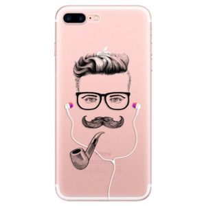 Odolné silikónové puzdro iSaprio - Man With Headphones 01 - iPhone 7 Plus vyobraziť