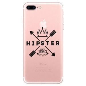 Odolné silikónové puzdro iSaprio - Hipster Style 02 - iPhone 7 Plus vyobraziť