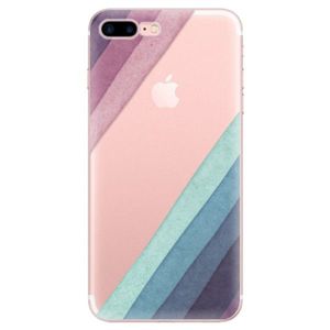 Odolné silikónové puzdro iSaprio - Glitter Stripes 01 - iPhone 7 Plus vyobraziť