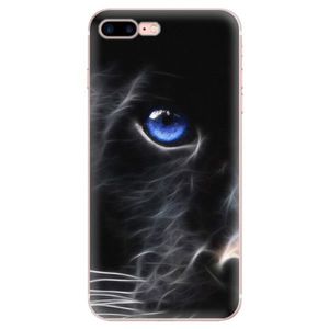Odolné silikónové puzdro iSaprio - Black Puma - iPhone 7 Plus vyobraziť
