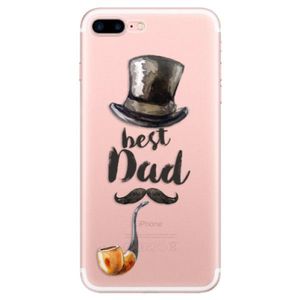 Odolné silikónové puzdro iSaprio - Best Dad - iPhone 7 Plus vyobraziť