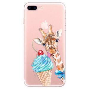Odolné silikónové puzdro iSaprio - Love Ice-Cream - iPhone 7 Plus vyobraziť