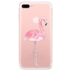 Odolné silikónové puzdro iSaprio - Flamingo 01 - iPhone 7 Plus vyobraziť