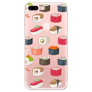 Odolné silikónové puzdro iSaprio - Sushi Pattern - iPhone 7 Plus vyobraziť