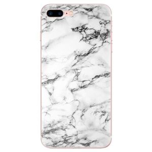 Odolné silikónové puzdro iSaprio - White Marble 01 - iPhone 7 Plus vyobraziť