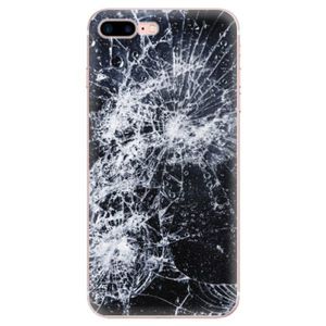 Odolné silikónové puzdro iSaprio - Cracked - iPhone 7 Plus vyobraziť