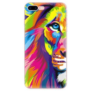 Odolné silikónové puzdro iSaprio - Rainbow Lion - iPhone 7 Plus vyobraziť