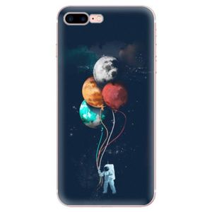 Odolné silikónové puzdro iSaprio - Balloons 02 - iPhone 7 Plus vyobraziť