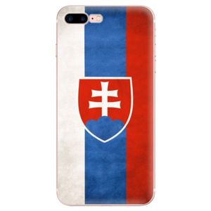 Odolné silikónové puzdro iSaprio - Slovakia Flag - iPhone 7 Plus vyobraziť